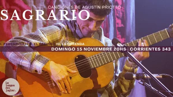 Sagrario (La Ofrenda) / Agustín Priotto / China del Río