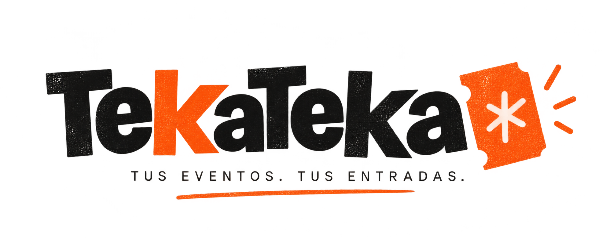 TekaTeka — Tus eventos. Tus entradas.